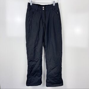 Fera Women's Insulated Snow Pants Black Size 4S Skiing Snowboarding Winter Pants